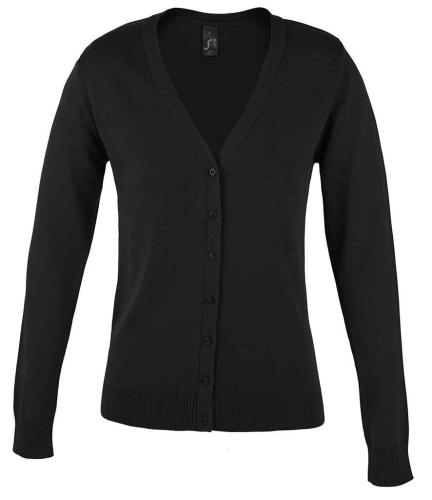 SOLS Ladies Golden Cardigan - Black - L